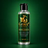 Grace Herbals Herbal Hair Oil – Made with Real and Natural Herbs ,  Bhringraj, Amla & Shikakai Hair Oil – 200ml,