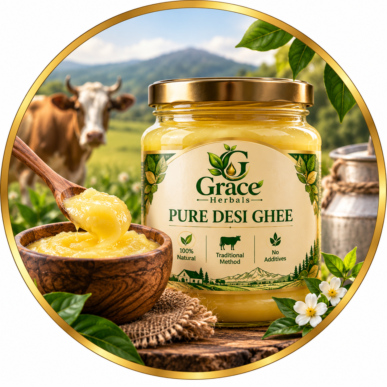 Pure Desi Ghee
