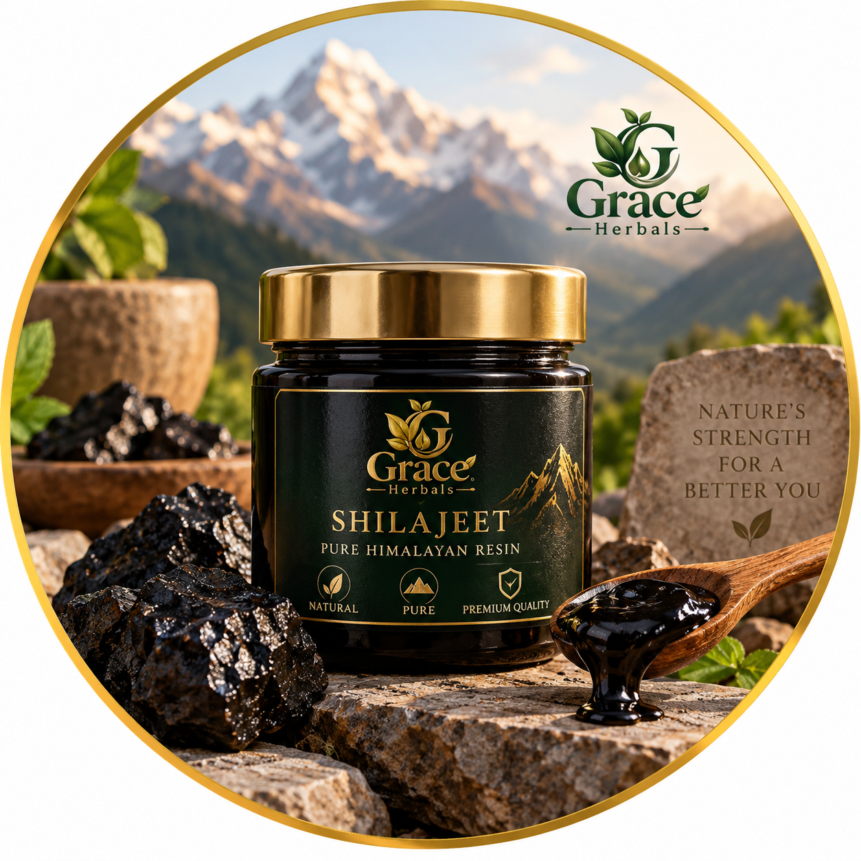 Pure Shilajit