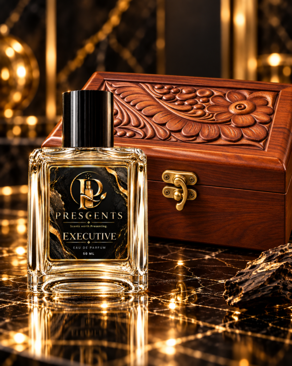 Executive Luxury Eau De Parfum 50ml – Prescents , Long Lasting Eau De Parfum for Men