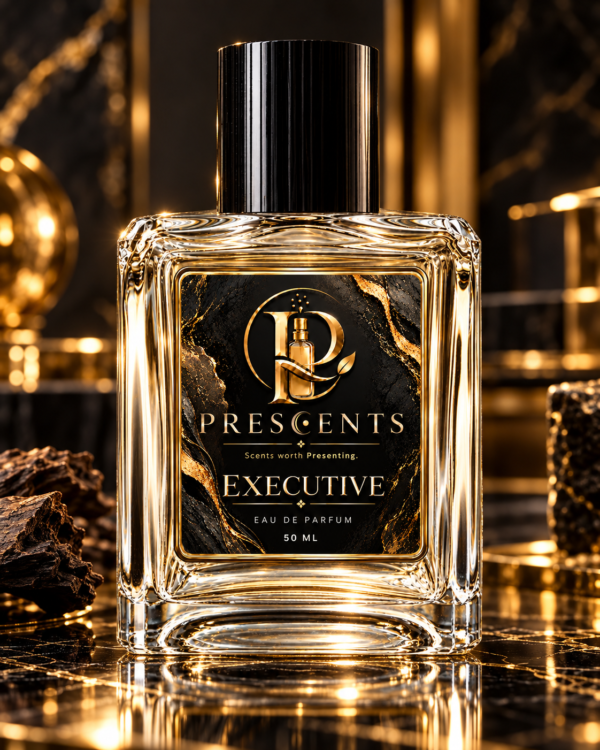 Executive Luxury Eau De Parfum 50ml – Prescents , Long Lasting Eau De Parfum for Men