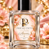 Luxury Pink-Gold Amour Perfume Amour Luxury Perfume 50ml | Sweet Oriental Eau de Parfum | Long Lasting Unisex Fragrance Gift Set with Wooden Box