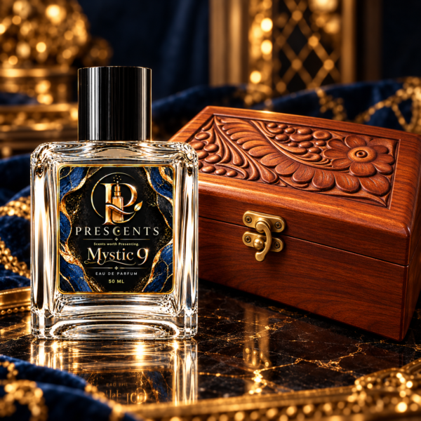 Mystic 9 Luxury Men's Perfume 50ml Mystic 9 Luxury Eau De Parfum for Men 50ml by Prescents