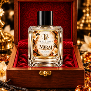 Miraj Luxury Eau De Parfum 50ml | Premium Long Lasting Perfume for Men & Women | Elegant Arabian Inspired Fragrance